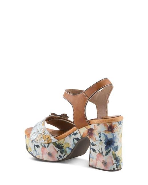 Spring Platform Sandals Spring Step Felis Platform Sandal in Metallic | Lyst