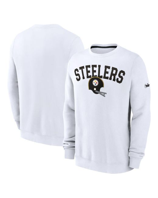 Nike Pittsburgh Steelers Athletic Pullover Sweatshirt At Nordstrom