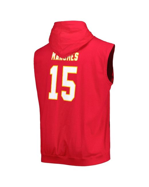 Kansas City Chiefs 15 Sleeveless Hoodie