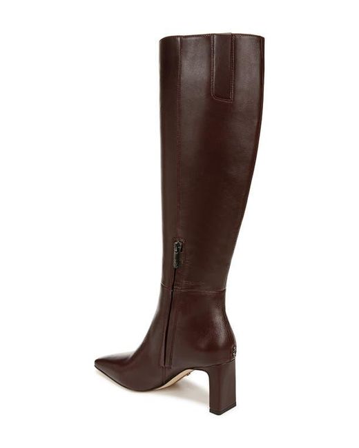 Sam Edelman Brown Sylvia Knee High Boot