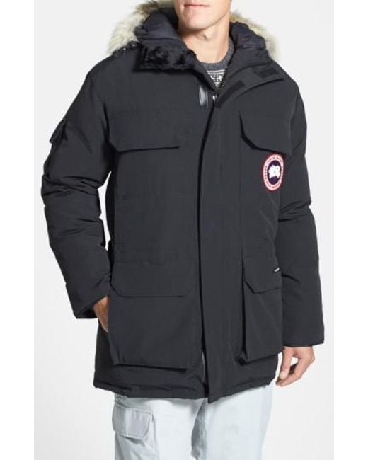 canada goose expedition parka black men's canada goose expedition parka black men's