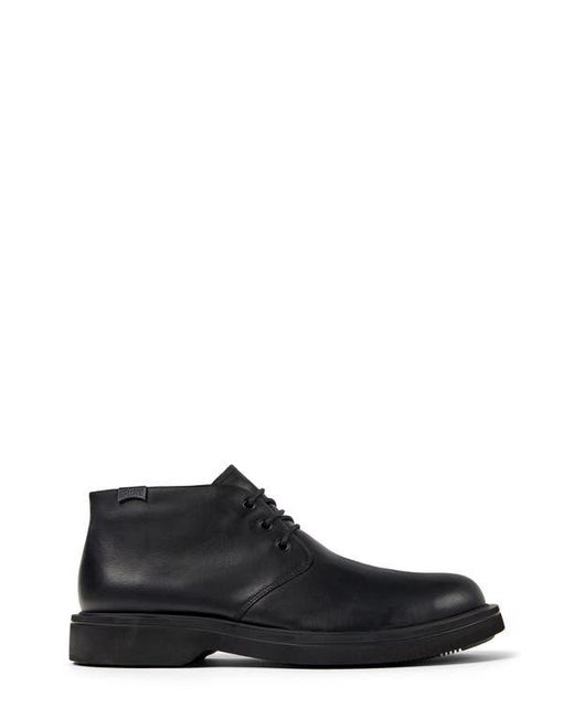 Camper Black Norman Derby Boot for men