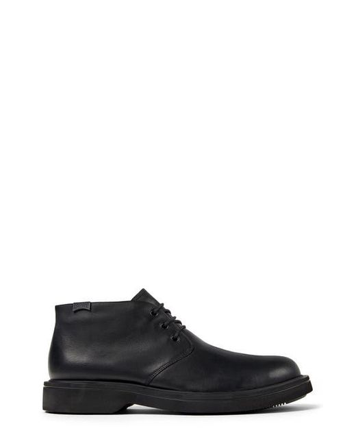 Camper Black Norman Derby Boot for men