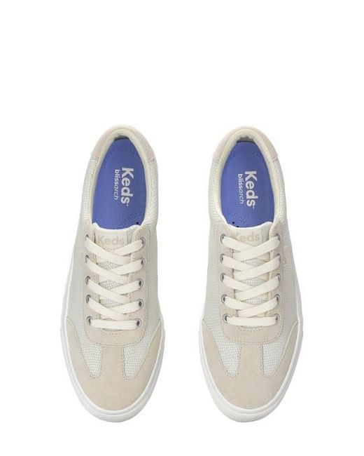 Keds White Jump Kick T-Toe Sneaker