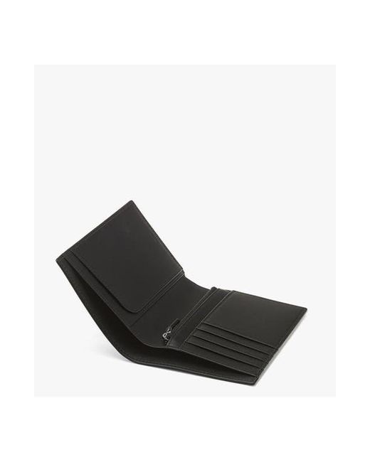 MCM Black Ottomar Passport Holder for men