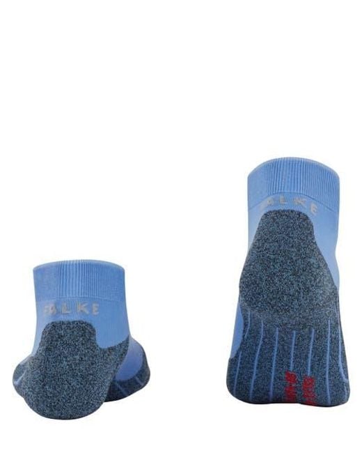 Falke Blue Ru Trail Stabilizing Running Socks