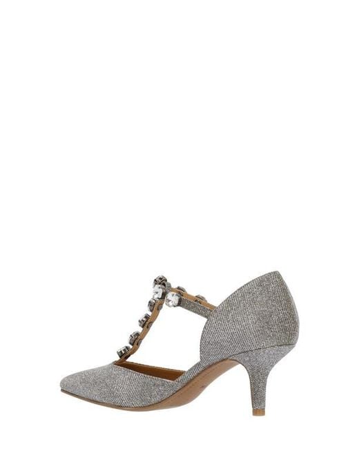 J. Reneé Multicolor Mayven Pointed Toe Pump