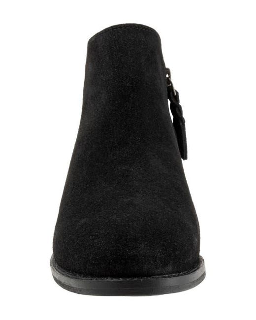 Softwalk® Black Rocklin 2.0 Bootie