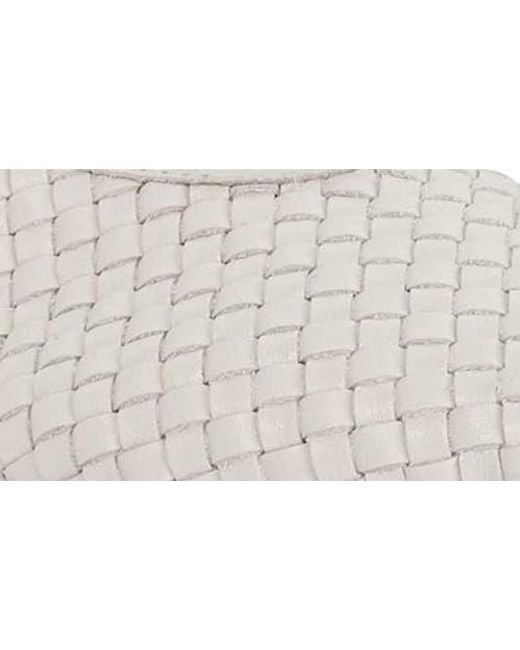 Dune White Headliner Mary Jane Flat