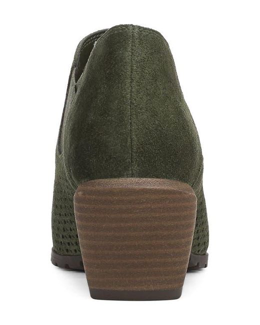 Vionic Green Bethany Perforated Bootie
