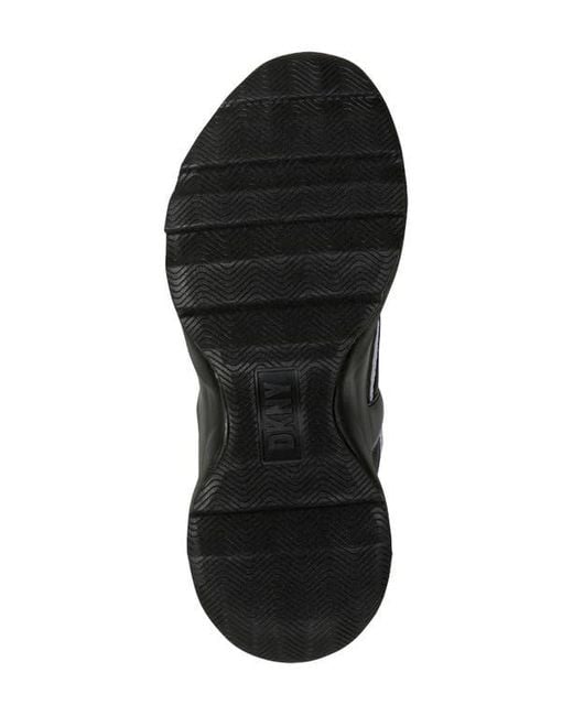 DKNY Black Juna Sneaker