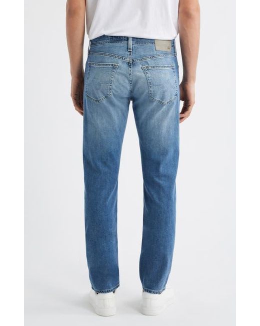 AG Jeans Blue Everett Slim Straight Leg Jeans for men