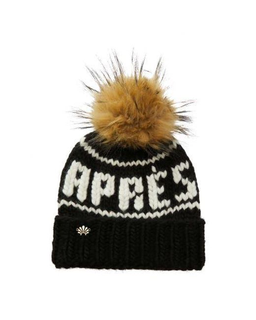 Lele Sadoughi Blacklist Apres Beanie