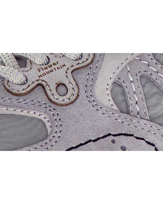 Flower Mountain White Solin Sneaker