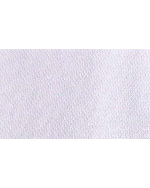 Eton of Sweden Blue Contemporary Fit Textured Cotton Dress Shirt for men
