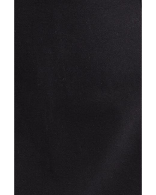 BP. Black Sport Stretch Cotton Blend Mini Skort Dress