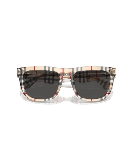 Burberry Multicolor 56mm Square Sunglasses for men