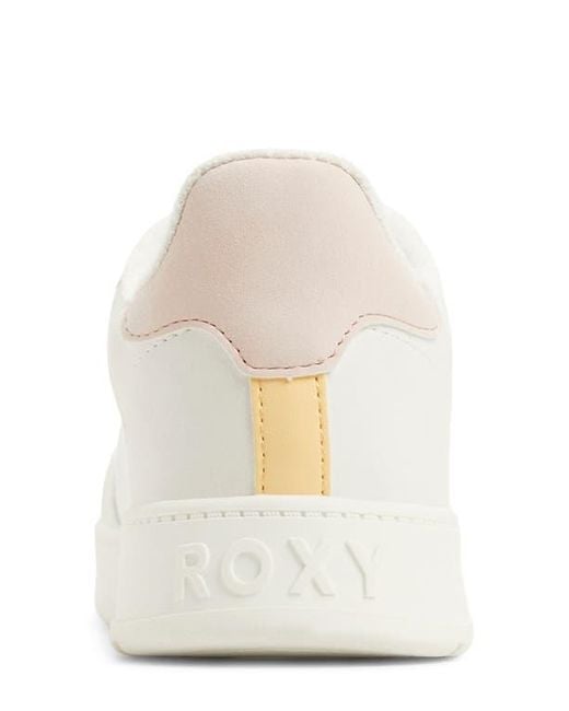 Roxy White Vivianne Sneaker