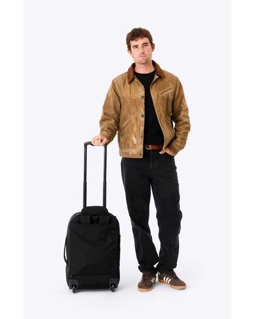 BEIS Black The Pro Rolling Backpack