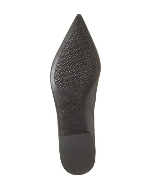 BOTTER Blue Alessandra Pointed Toe Ballet Flat