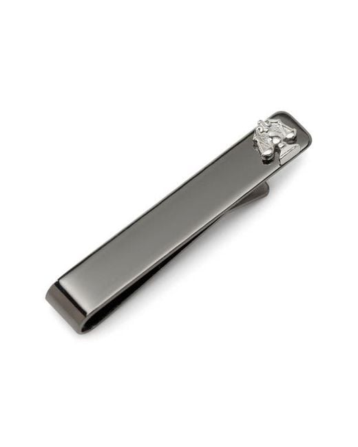 Cufflinks Inc. Brown Scales Of Justice Tie Bar for men