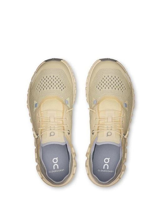 On Shoes White Cloud 6 Coast Sneaker