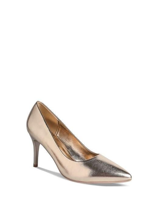 Touch Ups Metallic Tia Pointed Toe Pump