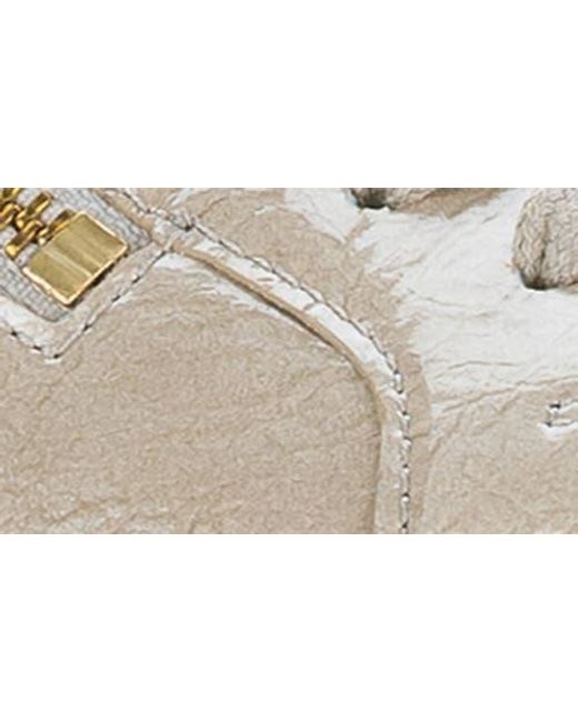 Gabor White Bee Platform Sneaker