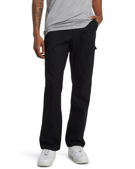 Dickies Regular Fit Flex Duck Carpenter Pants in Black for Men Lyst