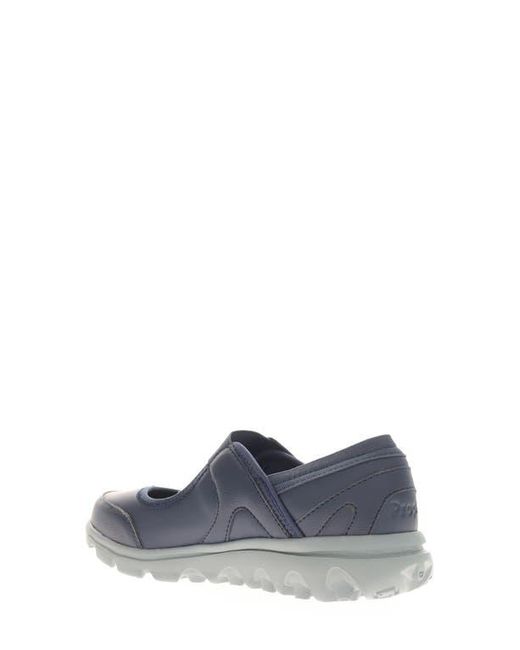 Propet Blue Onalee Mary Jane Flat