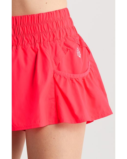 Fp Movement Pink Free People Get Your Flirt On Shorts