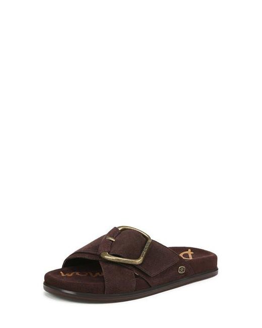 Sam Edelman Brown Darla Slide Sandal
