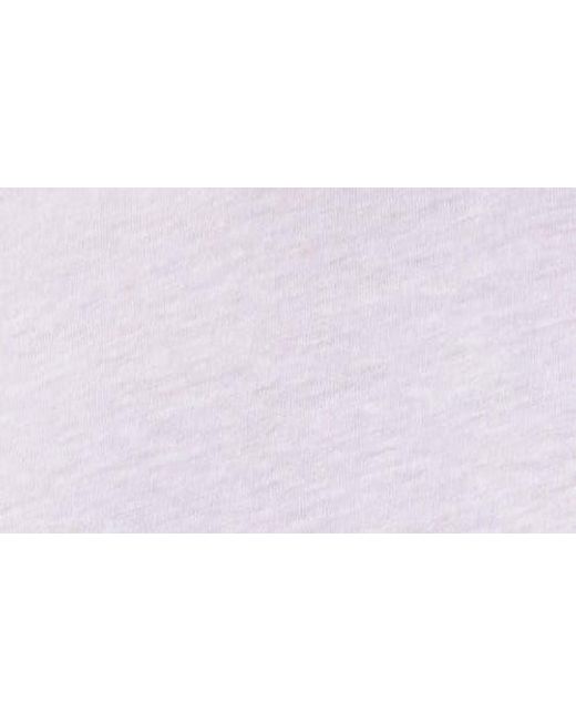 Marine Layer White Relaxed Fit Hemp & Cotton T-Shirt for men