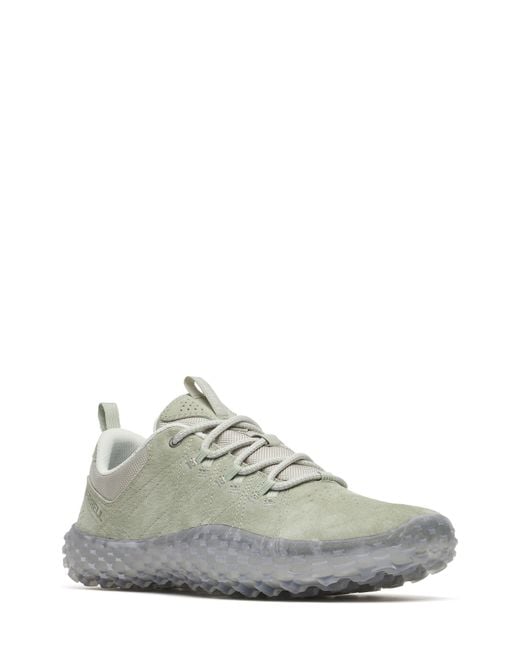 Merrell White Wrapt Hiking Sneaker for men