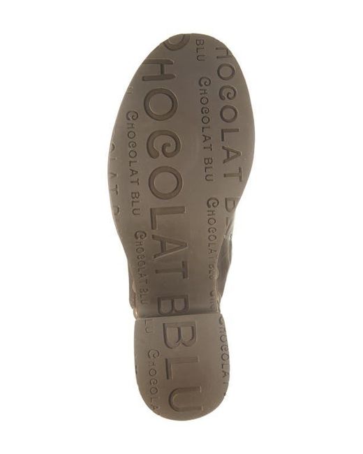 Chocolat Blu Brown Hester Platform Clog
