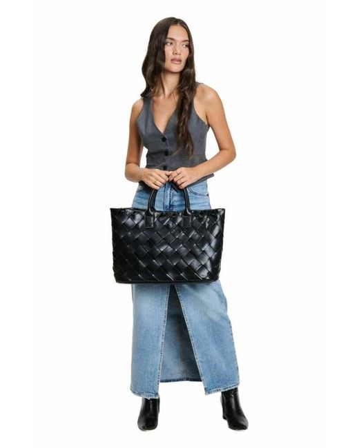 Moda Luxe Black Adeline Tote