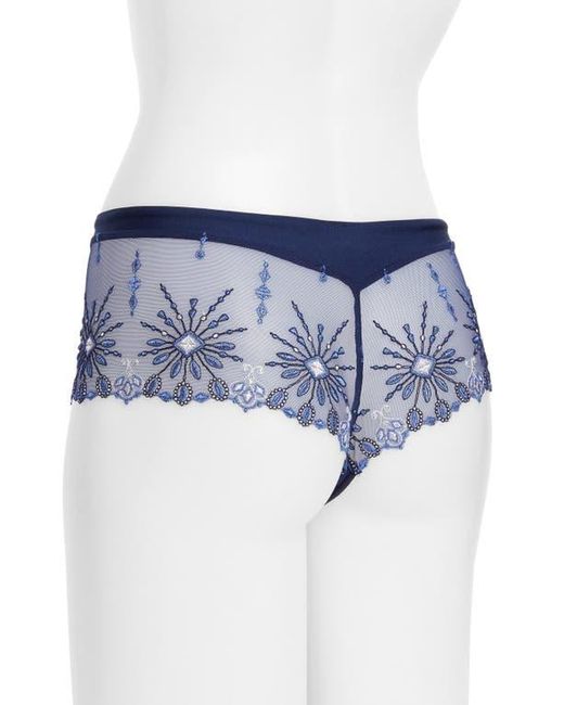 Chantelle Blue 'Vendôme' Shorty