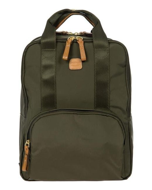 Bric's Green X-Bag Travel Backpack