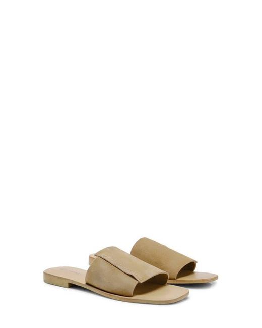 Free People Natural Verona Slide Sandal
