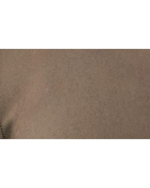 BDG Gray Hailey Zip-Up Shirt