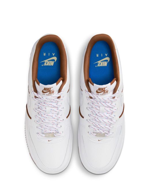 Nike White Air Force 1 '07 Lx Sneaker for men
