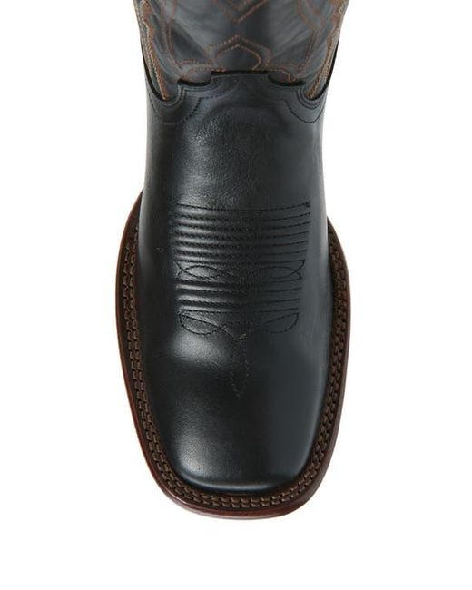 Tecovas Black The Doc Boot for men