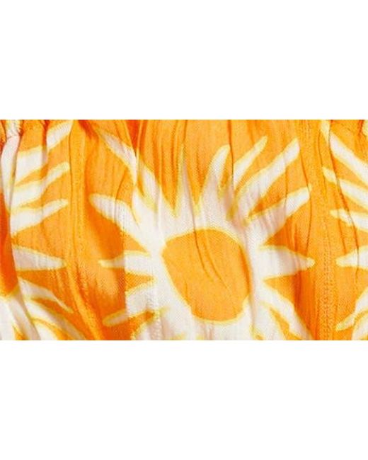 Rip Curl Orange Sun Drenched Top