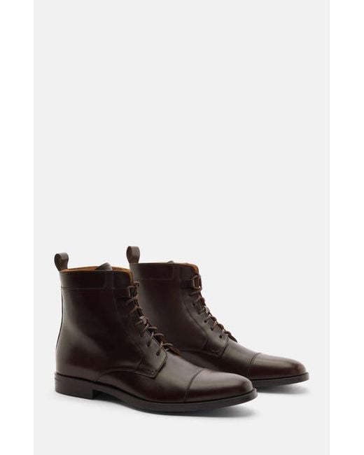 Scarosso Brown Dante Boots for men