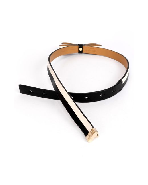 Kate Spade Multicolor Two-tone Bow Belt