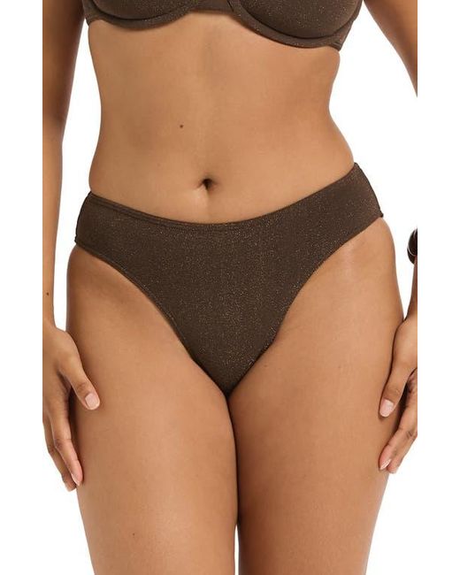 Bondeye Brown Olivia Briefs