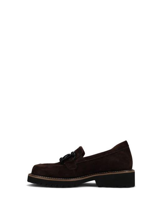 Vaneli Black Zimmy Platform Bit Loafer