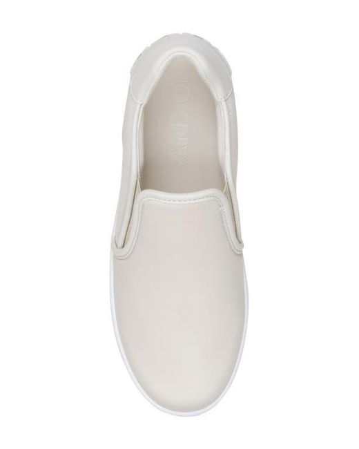 DKNY White Marta Sneaker