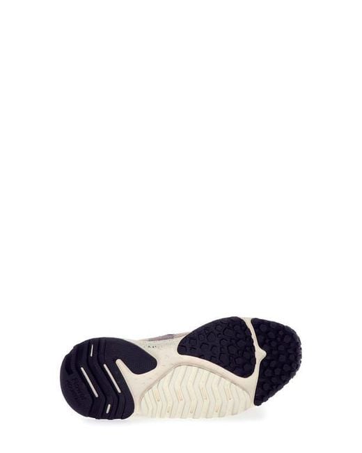 Flower Mountain White Solin Sneaker