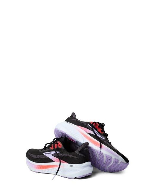 Brooks White Ghost 17 Running Shoe